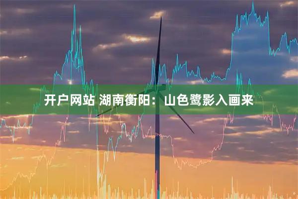 开户网站 湖南衡阳：山色鹭影入画来