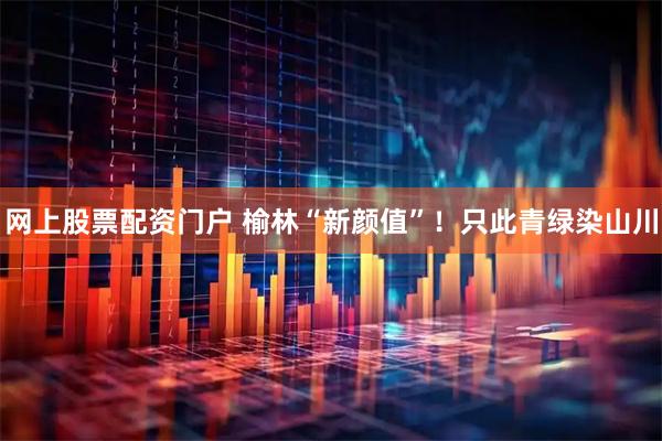 网上股票配资门户 榆林“新颜值”！只此青绿染山川